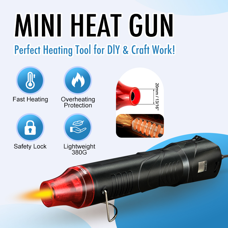 Dryer Car Blower - Pistol Udara Panas 220V Pistol Peniup