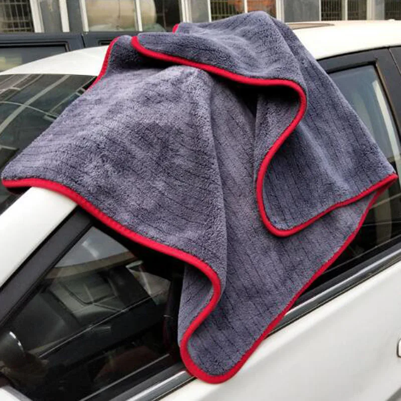 Microfiber Towel Detailing - Handuk Mobil Ultra Serap 500GSM -