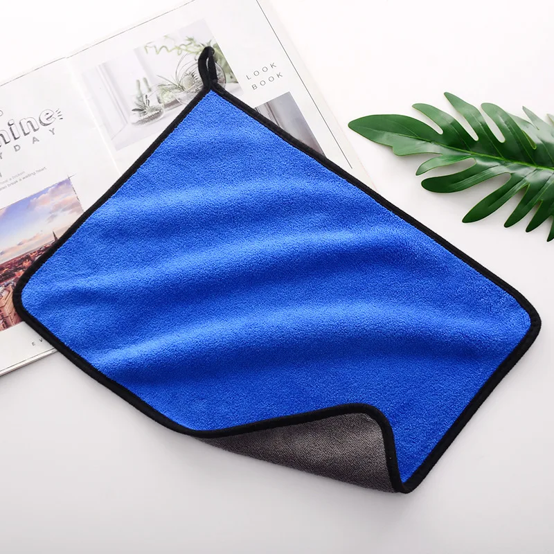 Microfiber Towel Detailing - Handuk Pembersih Serat Mikro Ekstra Lembut