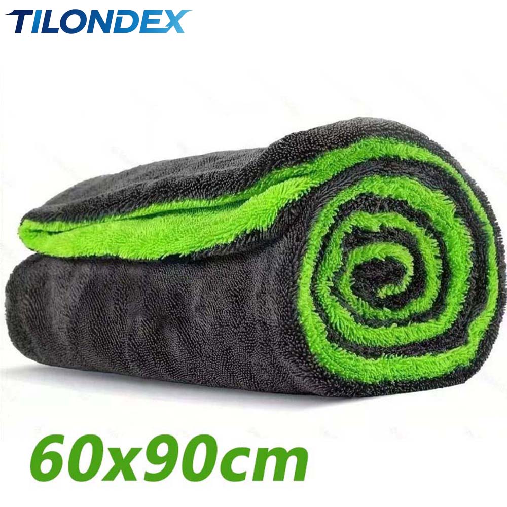 Microfiber Towel Detailing - 1PC 1000GSM Handuk Pengering Mobil Mikrofiber