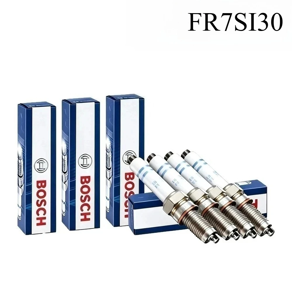 Bosch Spark Plug Iridium - Busi Iridium Bosch FR7SI30 Asli Digunakan