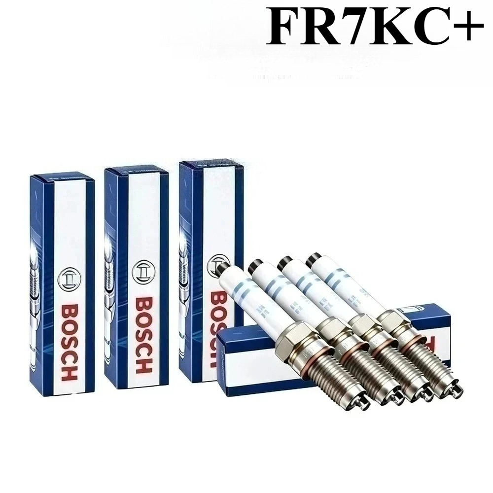 Bosch Spark Plug Copper - Busi Bosch FR7KC+ Nikel Yttrium, Inti