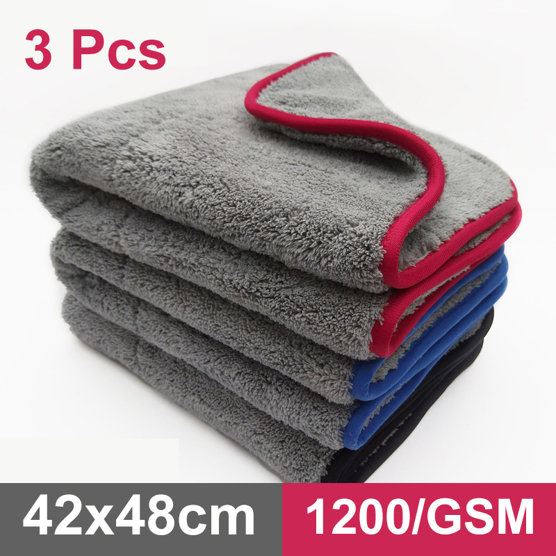 Auto Detaillering 42X48Cm Auto - Microfiber Towel Detailing ulasan dan harga