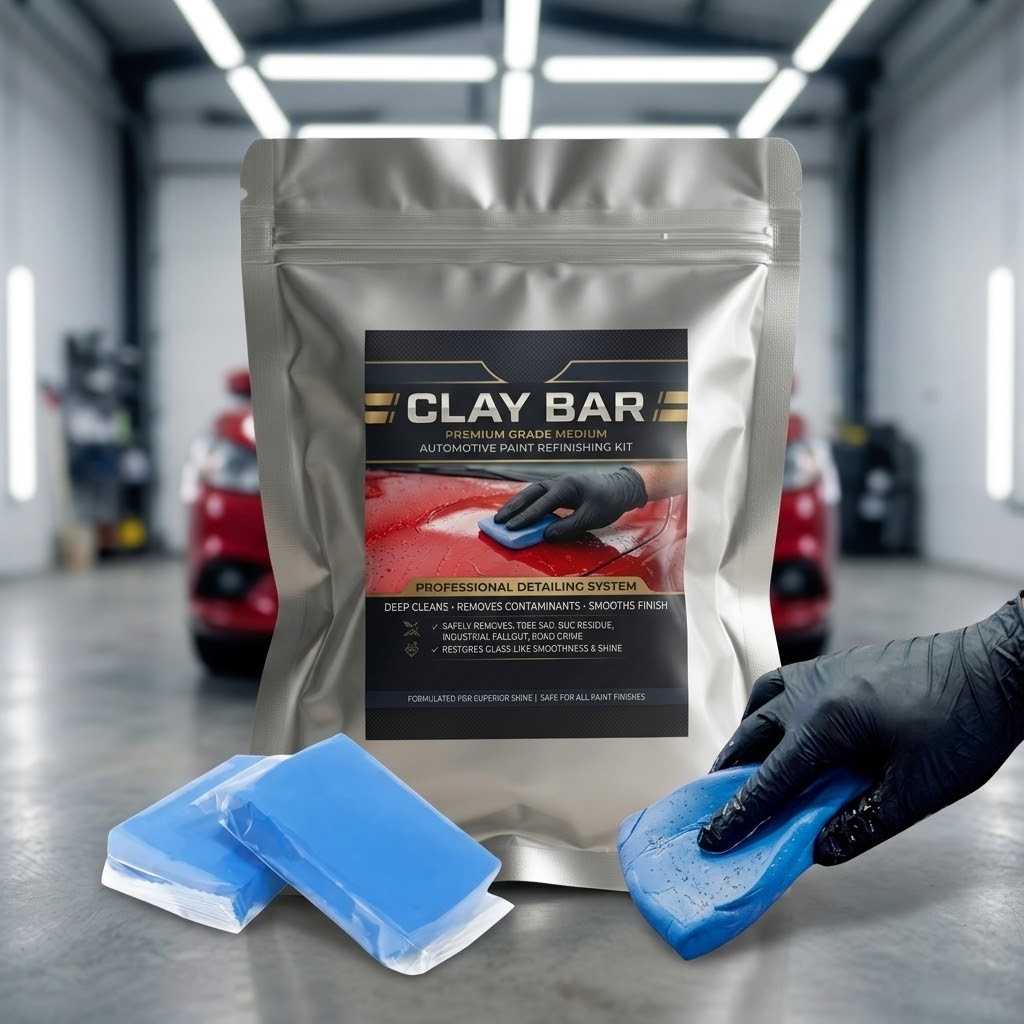 Clay Bar Pembersih Mobil, Pera - Clay Bar Lubricant ulasan dan harga