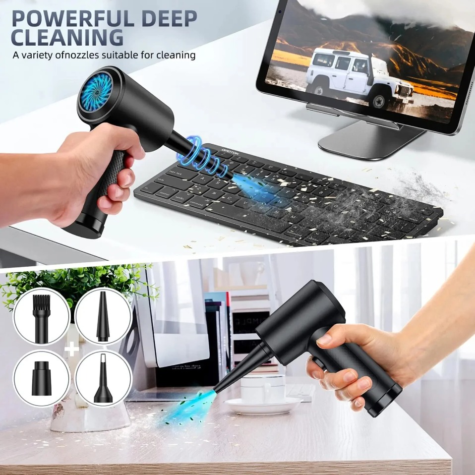 Peniup Udara Nirkabel Listrik  - Dryer Car Blower ulasan dan harga