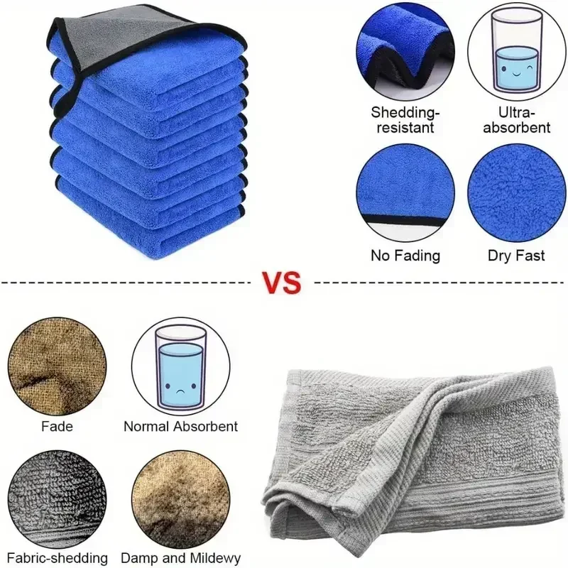 Handuk Pembersih Serat Mikro E - Microfiber Towel Detailing ulasan dan harga