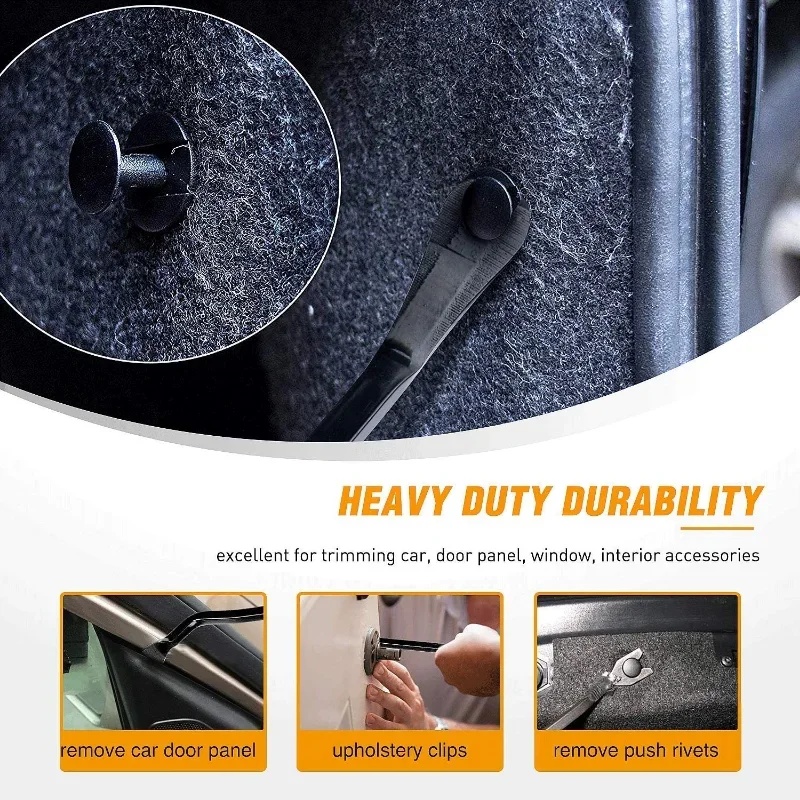 4/1 Buah Kit Alat Pelepas Trim - Trim Restorer Plastic ulasan dan harga