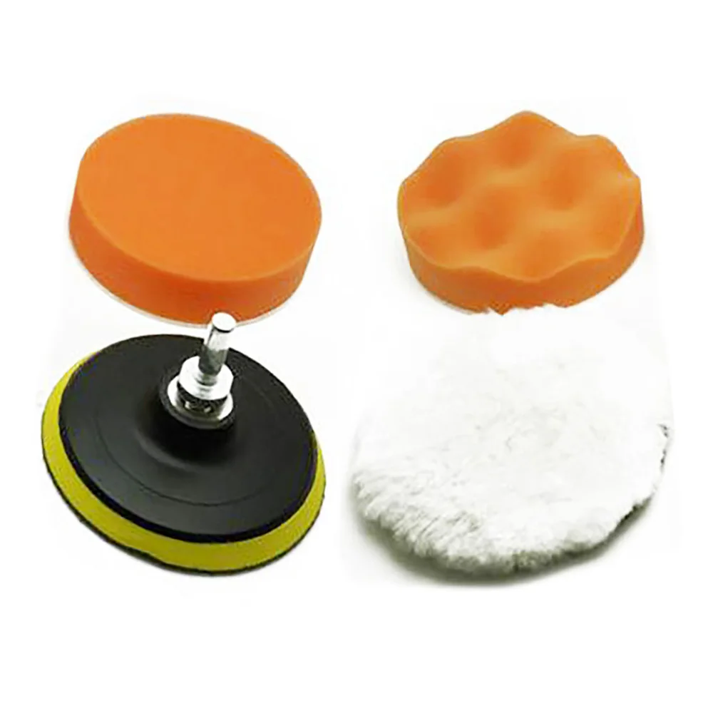 4 buah/set ​ Mundur ​ Bantalan - Polish Pad Set Buffer ulasan dan harga