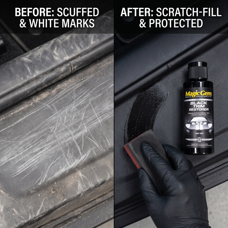 Pengkilap Plastik Mobil Untuk  - Trim Restorer Plastic ulasan dan harga