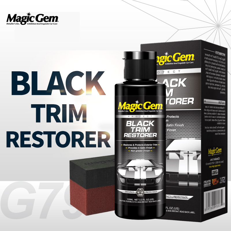 Pengkilap Plastik Mobil Untuk  - Trim Restorer Plastic ulasan dan harga