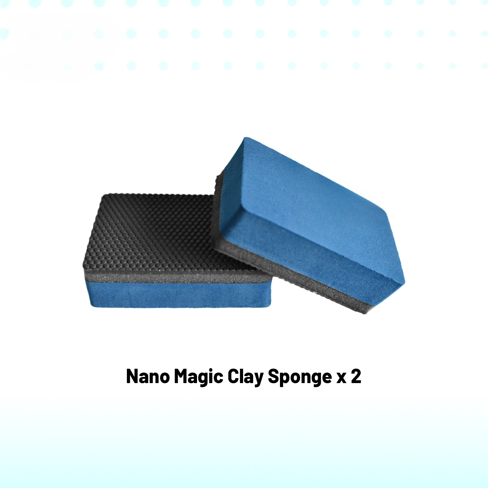 2 Buah Spons Tanah Liat Profes - Clay Bar Lubricant ulasan dan harga